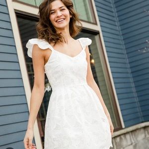 Steve Madden white dress. Size 6. Paid $109